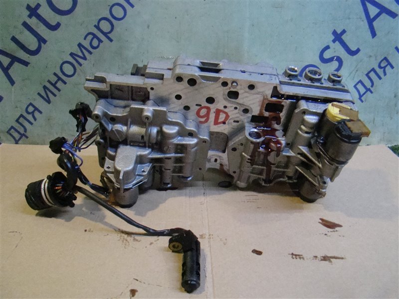 Гидроблок акпп PEUGEOT 607 9D EW12J4 2004 (б/у)