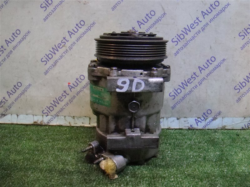 Компрессор кондиционера PEUGEOT 607 9D EW12J4 2004 (б/у)