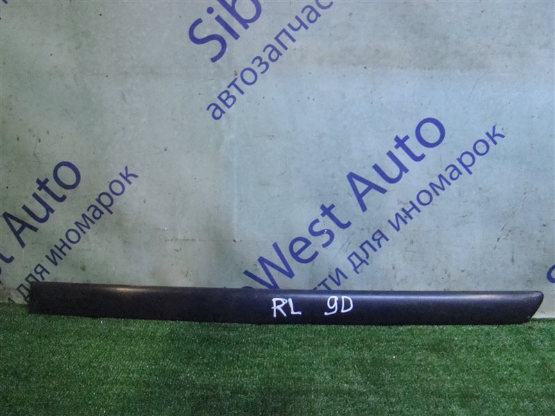 Молдинг на дверь PEUGEOT 607 9D EW12J4 2004 задний левый (б/у)