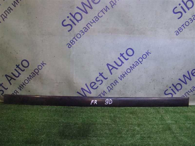Молдинг на дверь PEUGEOT 607 9D EW12J4 2004 передний правый (б/у)