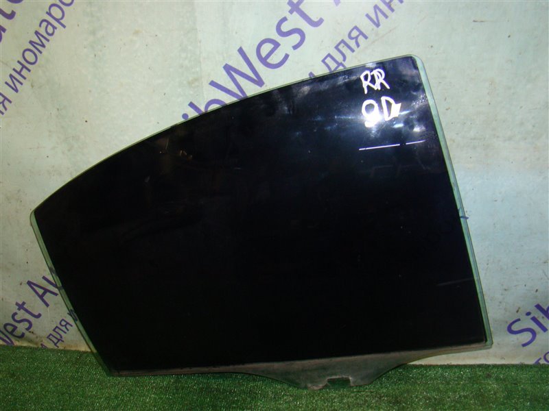 Стекло двери PEUGEOT 607 9D EW12J4 2004 заднее правое (б/у)