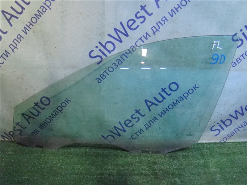 Стекло двери PEUGEOT 607 9D EW12J4 2004 переднее левое (б/у)