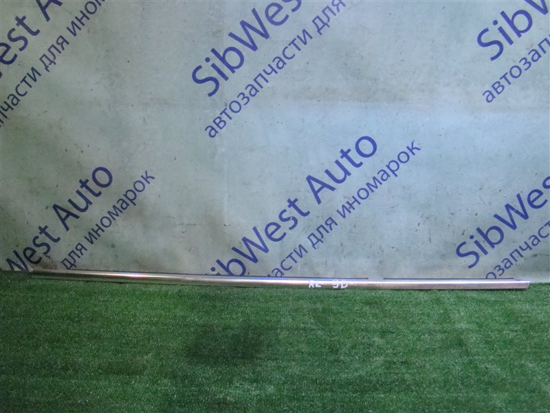 Молдинг на дверь PEUGEOT 607 9D EW12J4 2004 задний левый (б/у)