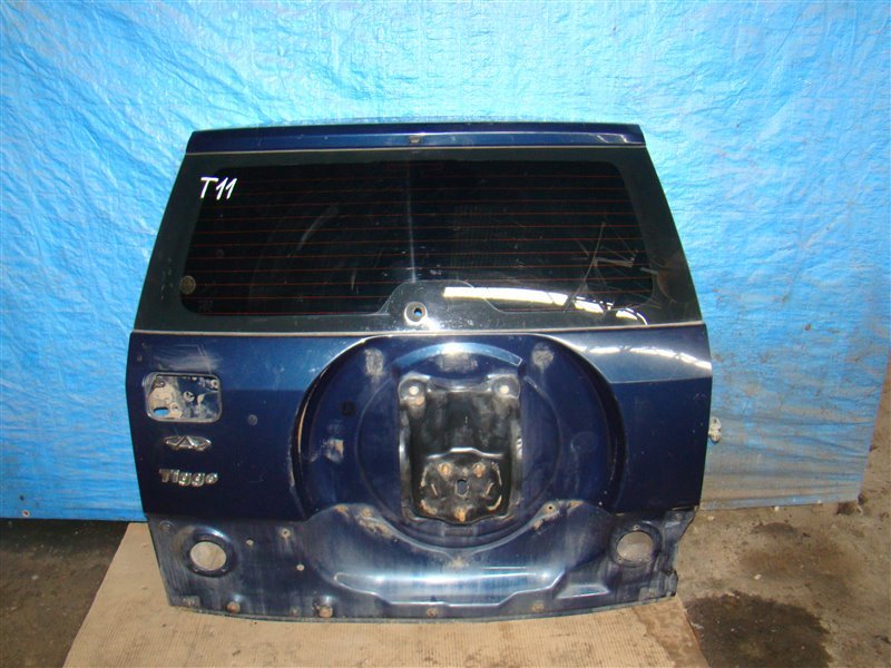 Дверь 5-я CHERY TIGGO T11 T11 481FC 2011 (б/у)