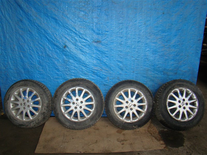 Запаска PEUGEOT 607 9D EW12J4 2004 (б/у)