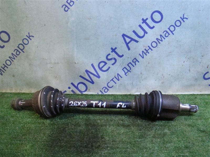 Привод CHERY TIGGO T11 T11 481FC 2011 передний левый (б/у)