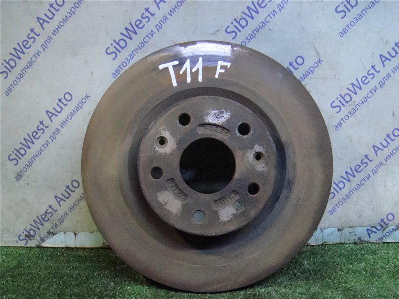 Тормозной диск CHERY TIGGO T11 T11 481FC 2011 передний (б/у)
