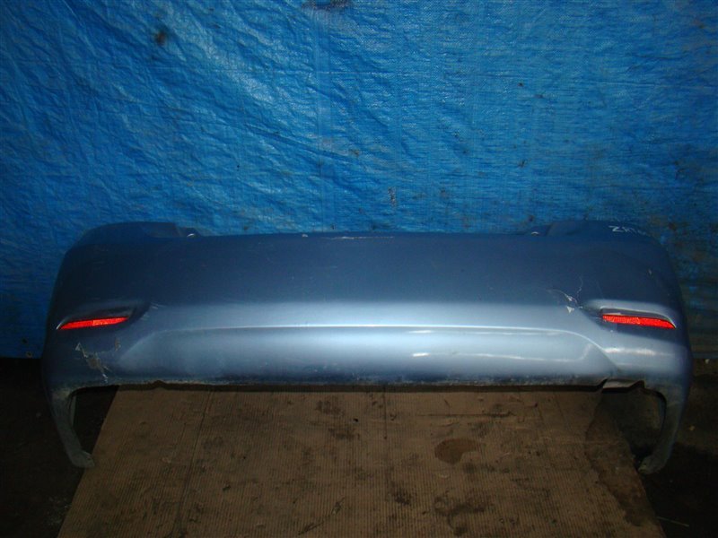 Бампер TOYOTA ALLION ZRT260 2ZR-FE 2008 задний (б/у)