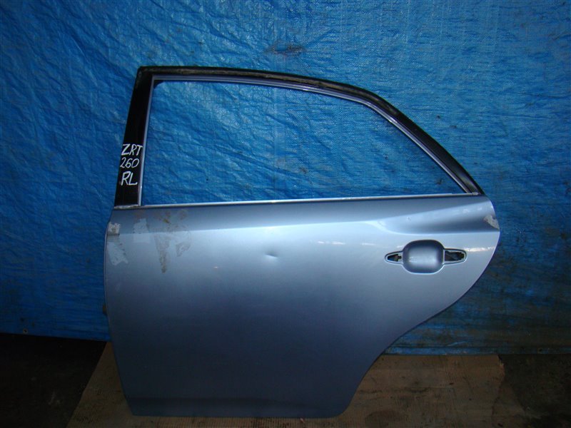 Дверь TOYOTA ALLION ZRT260 2ZR-FE 2008 задняя левая (б/у)