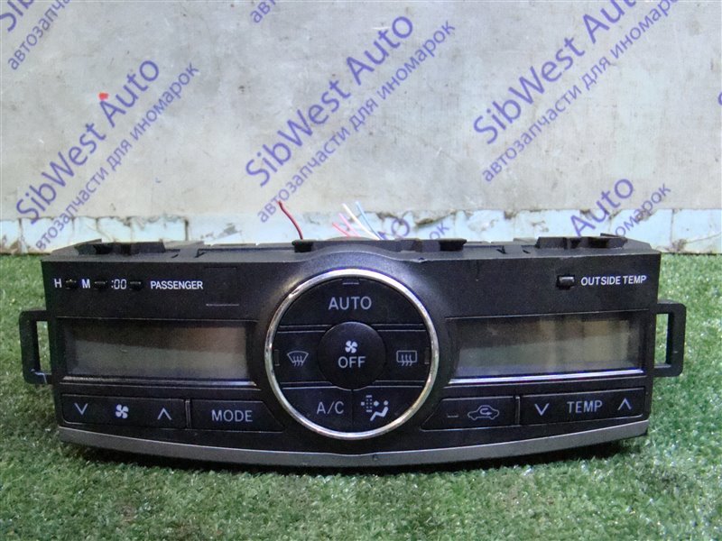 Блок управления климат-контролем TOYOTA ALLION ZRT260 2ZR-FE 2008 (б/у)
