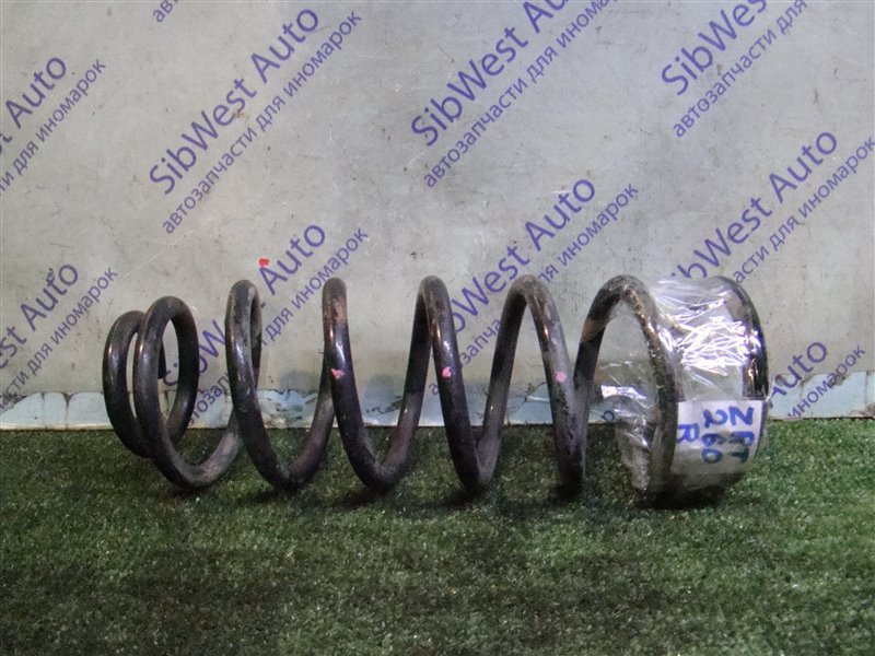 Пружина TOYOTA ALLION ZRT260 2ZR-FE 2008 задняя (б/у)