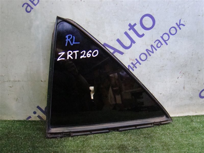 Форточка двери TOYOTA ALLION ZRT260 2ZR-FE 2008 задняя левая (б/у)
