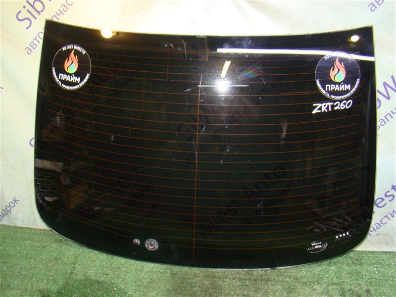 Заднее стекло TOYOTA ALLION ZRT260 2ZR-FE 2008 (б/у)