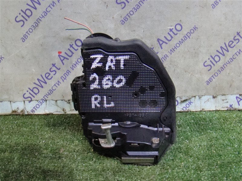 Замок двери TOYOTA ALLION ZRT260 2ZR-FE 2008 задний левый (б/у)