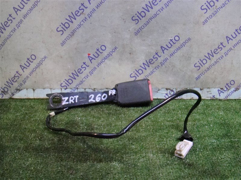 Замок ремня безопасности TOYOTA ALLION ZRT260 2ZR-FE 2008 передний правый (б/у)