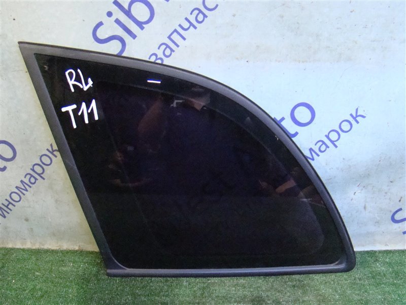 Стекло собачника CHERY TIGGO T11 T11 481FC 2011 заднее левое (б/у)