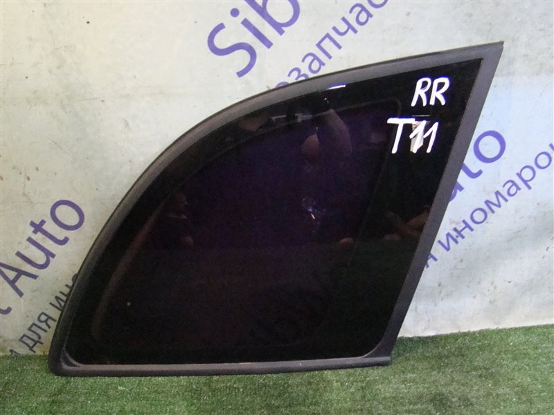 Стекло собачника CHERY TIGGO T11 T11 481FC 2011 заднее правое (б/у)