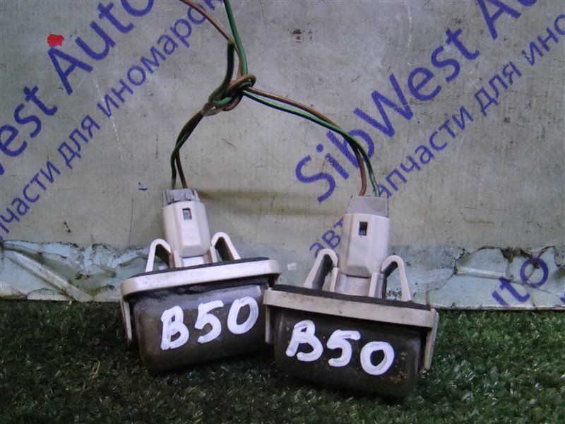Подсветка номера FAW BESTURN B50 B50 BWH 2012 (б/у)