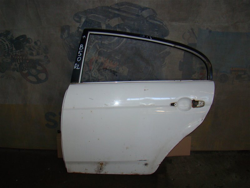 Дверь FAW BESTURN B50 B50 BWH 2012 задняя левая (б/у)