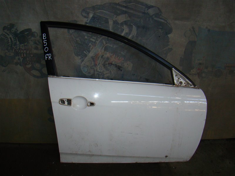 Дверь FAW BESTURN B50 B50 BWH 2012 передняя правая (б/у)
