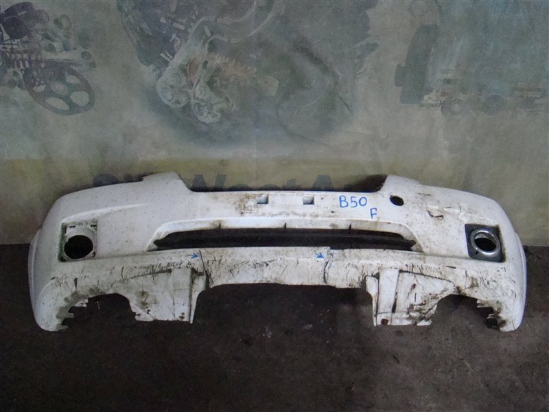 Бампер FAW BESTURN B50 B50 BWH 2012 передний (б/у)