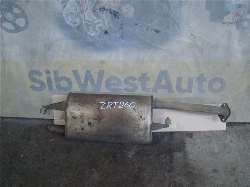 Глушитель TOYOTA ALLION ZRT260 2ZR-FE 2008 (б/у)