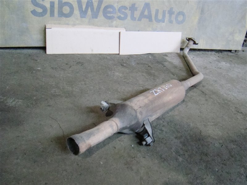 Глушитель TOYOTA ALLION ZRT260 2ZR-FE 2008 (б/у)