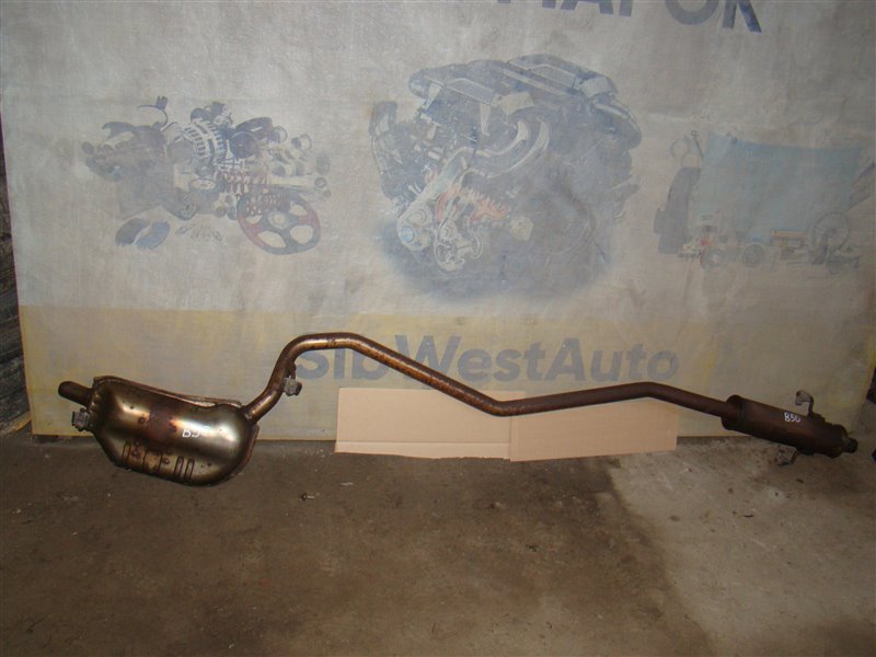 Глушитель FAW BESTURN B50 B50 BWH 2012 (б/у)