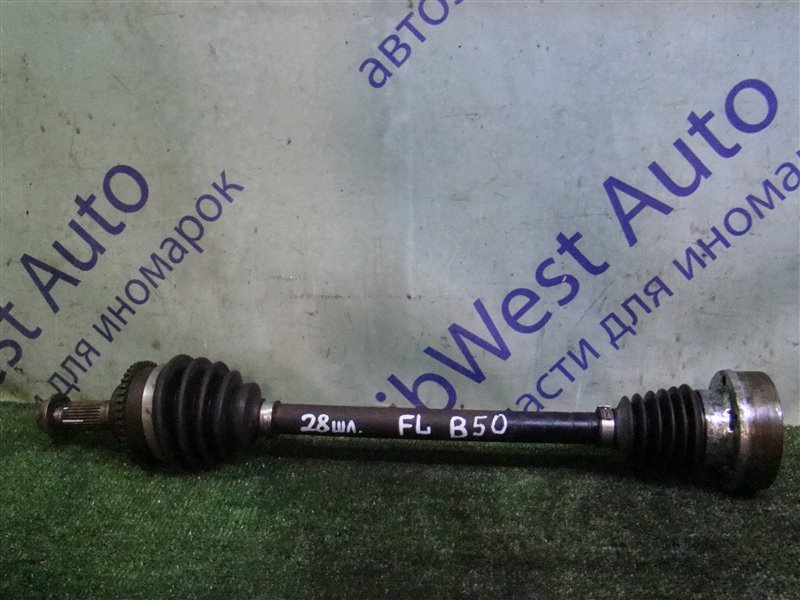 Привод FAW BESTURN B50 B50 BWH 2012 передний левый (б/у)