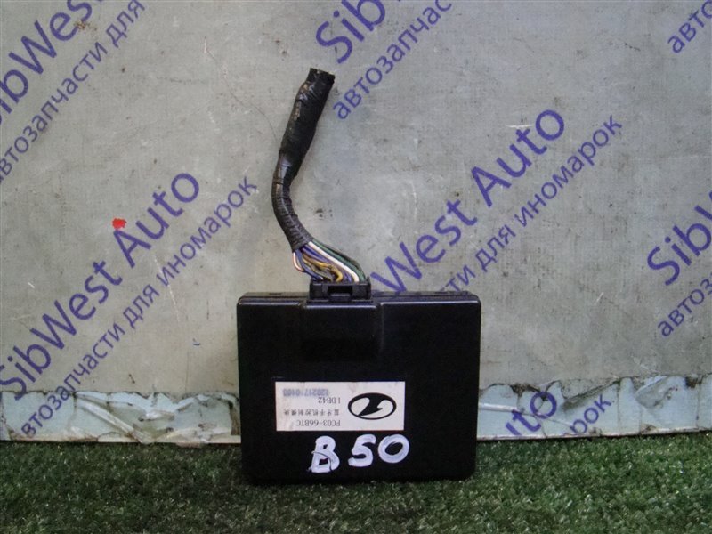 Электронный блок FAW BESTURN B50 B50 BWH 2012 (б/у)