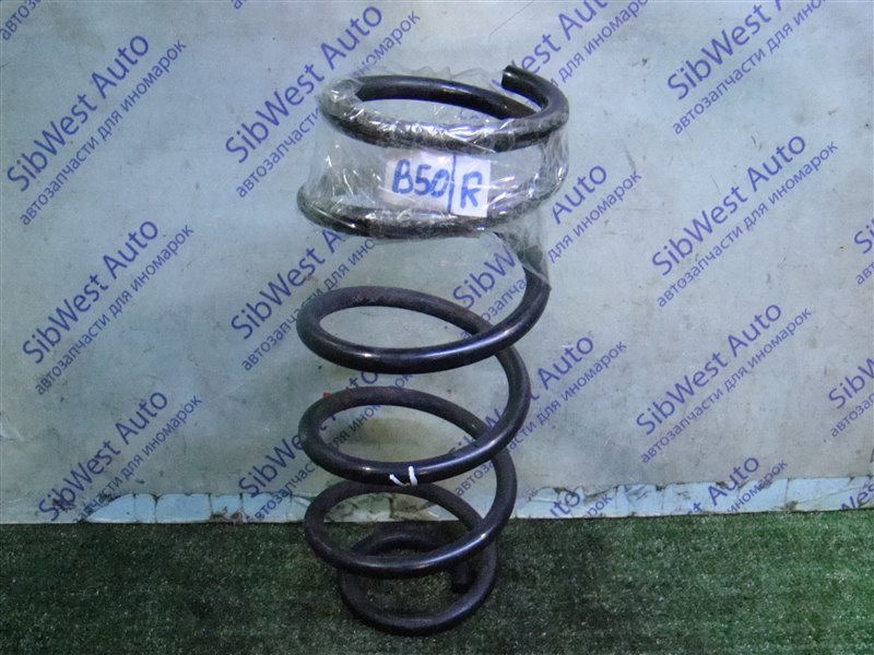 Пружина FAW BESTURN B50 B50 BWH 2012 задняя (б/у)