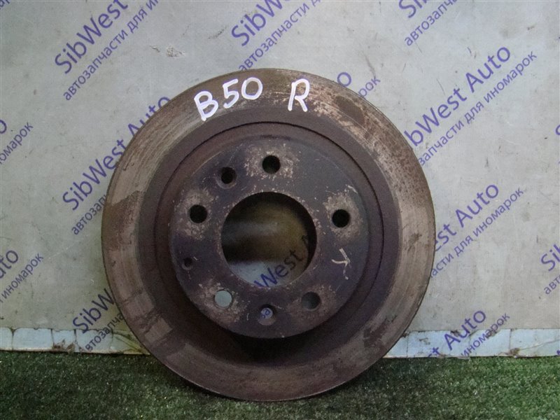 Тормозной диск FAW BESTURN B50 B50 BWH 2012 задний (б/у)