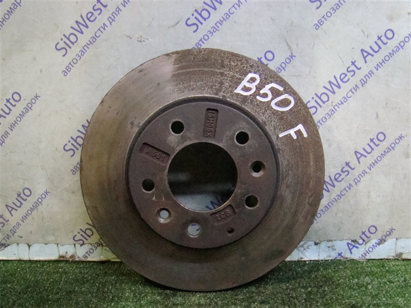 Тормозной диск FAW BESTURN B50 B50 BWH 2012 передний (б/у)
