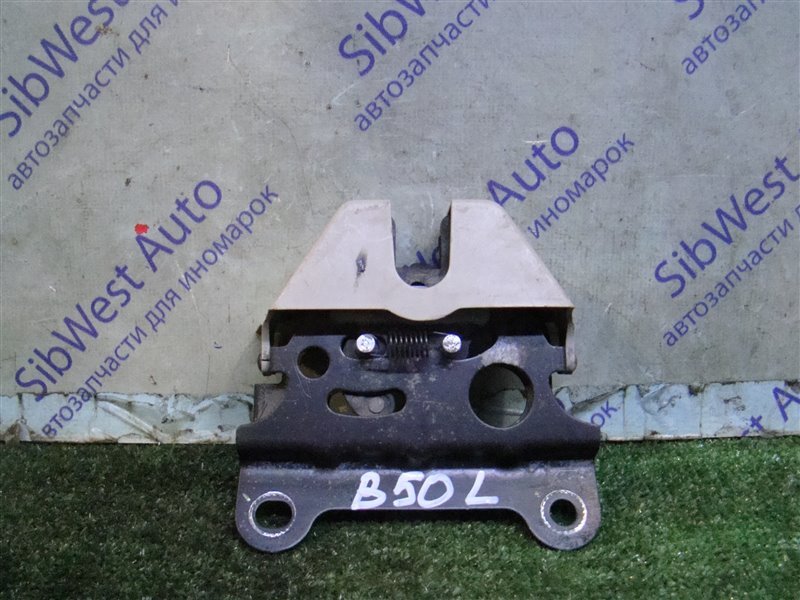 Замок спинки сиденья FAW BESTURN B50 B50 BWH 2012 задний левый (б/у)