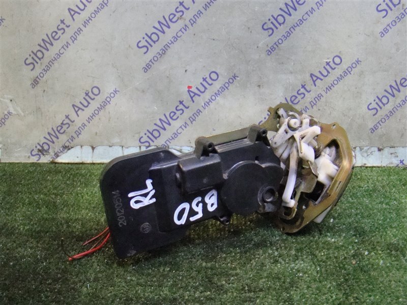 Замок двери FAW BESTURN B50 B50 BWH 2012 задний левый (б/у)