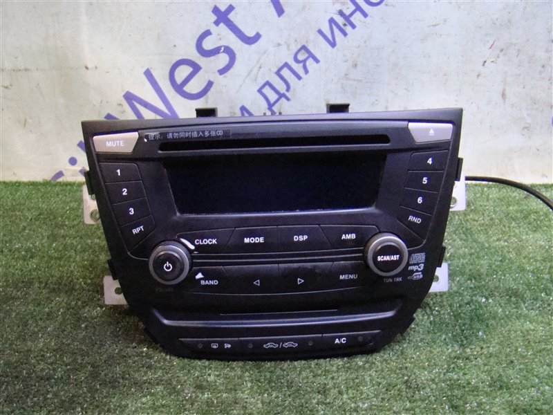 Магнитофон FAW BESTURN B50 B50 BWH 2012 (б/у)