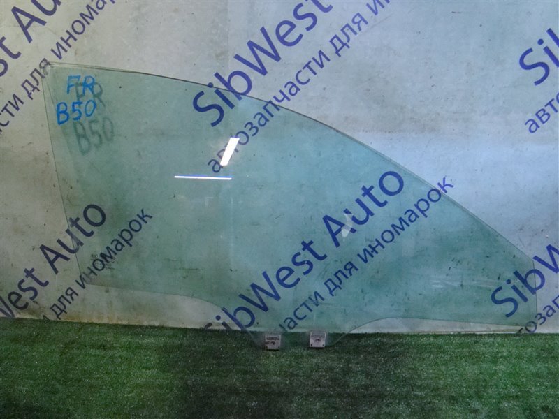 Стекло двери FAW BESTURN B50 B50 BWH 2012 переднее правое (б/у)