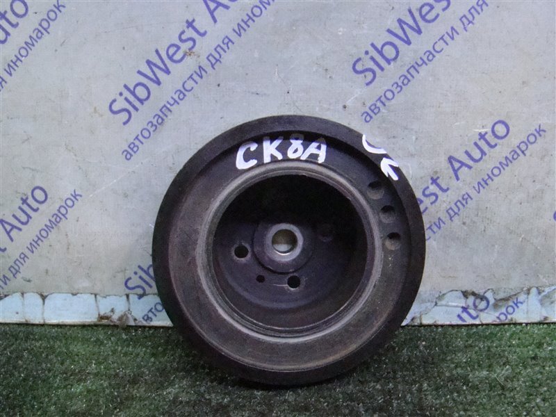 Шкив коленвала MITSUBISHI LANCER CK8A 4D68 1996 (б/у)