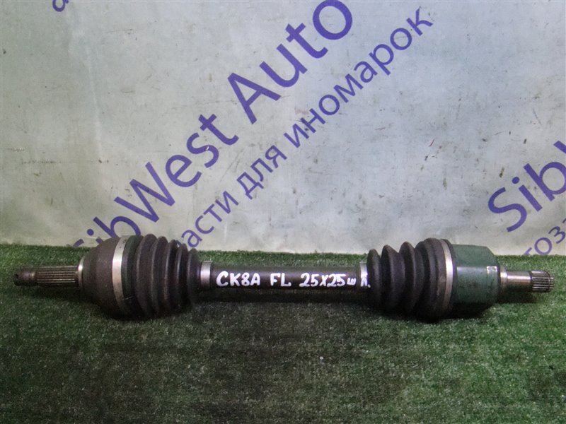 Привод MITSUBISHI LANCER CK8A 4D68 1996 передний левый (б/у)