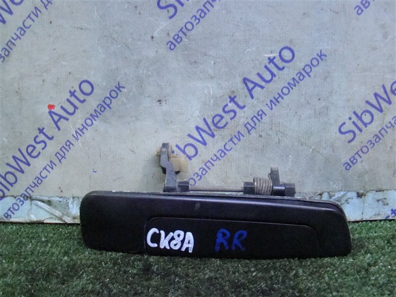 Ручка двери внешняя MITSUBISHI LANCER CK8A 4D68 1996 задняя правая (б/у)
