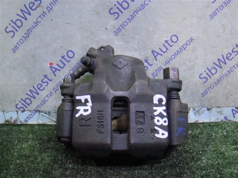 Суппорт MITSUBISHI LANCER CK8A 4D68 1996 передний правый (б/у)