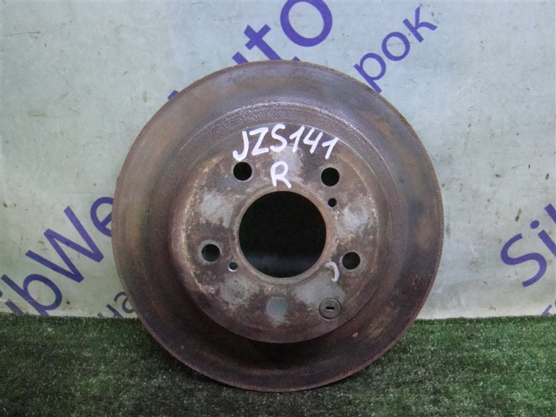Тормозной диск TOYOTA CROWN JZS141 1JZ-GE задний (б/у)