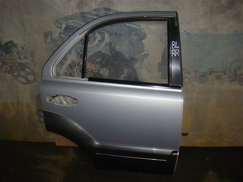Дверь KIA SORENTO BL D4CB 2006 задняя правая (б/у)
