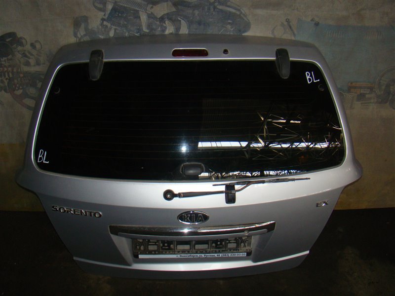 Дверь 5-я KIA SORENTO BL D4CB 2006 (б/у)