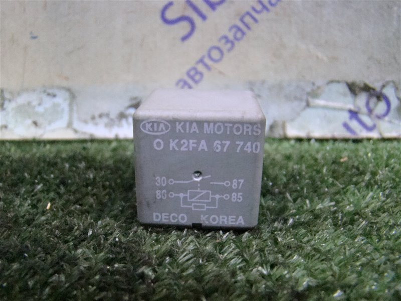 Реле KIA SORENTO BL D4CB 2006 (б/у)