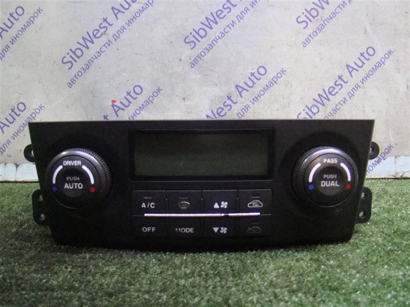 Блок управления климат-контролем KIA SORENTO BL D4CB 2006 (б/у)