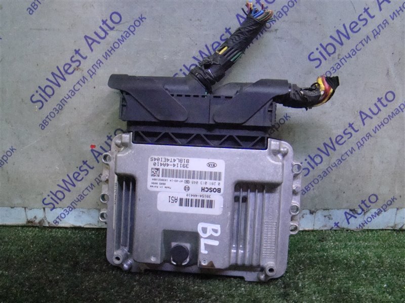 Блок управления efi KIA SORENTO BL D4CB 2006 (б/у)