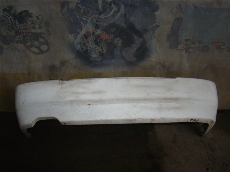 Бампер MITSUBISHI LANCER CK8A 4D68 1996 задний (б/у)