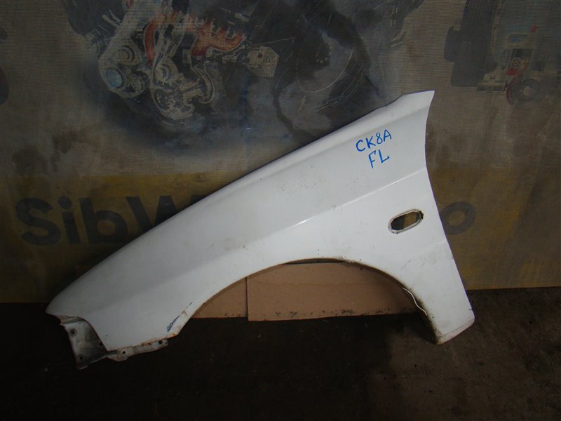 Крыло MITSUBISHI LANCER CK8A 4D68 1996 переднее левое (б/у)
