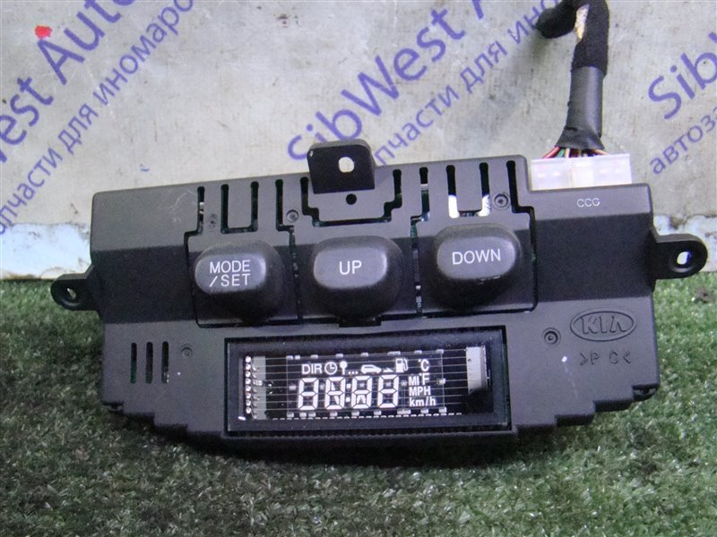 Дисплей информационный KIA SORENTO BL D4CB 2006 (б/у)